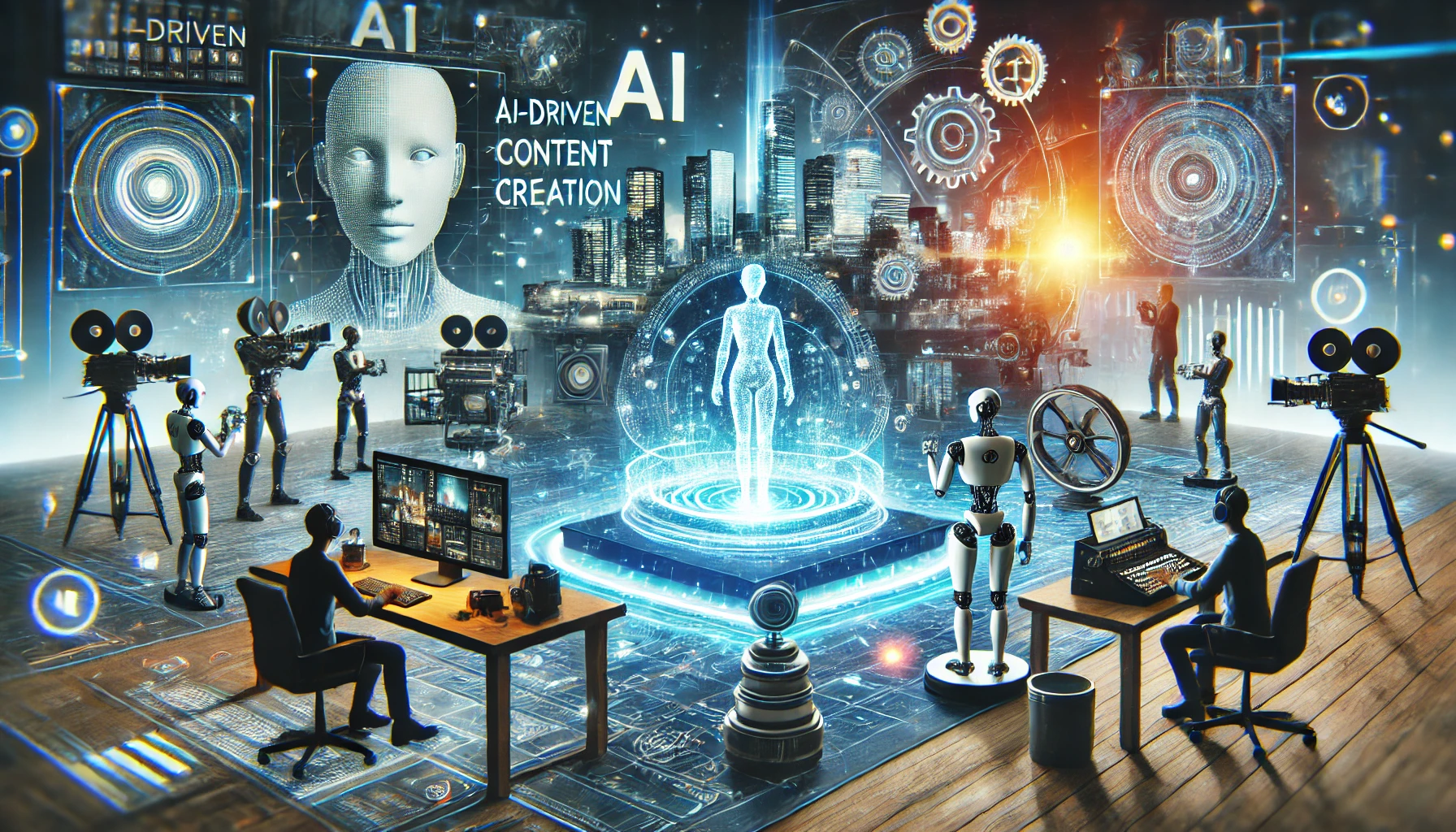 AI-Powered Content Marketing